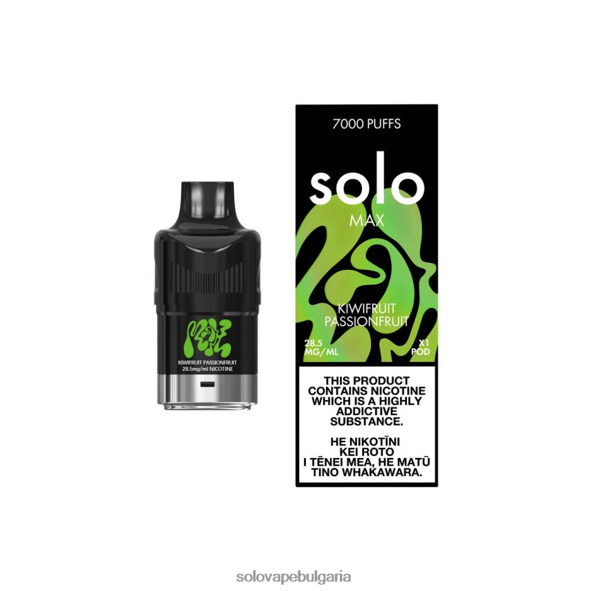 Solo MAX под киви маракуя - Solo E Liquid 6LN0L490
