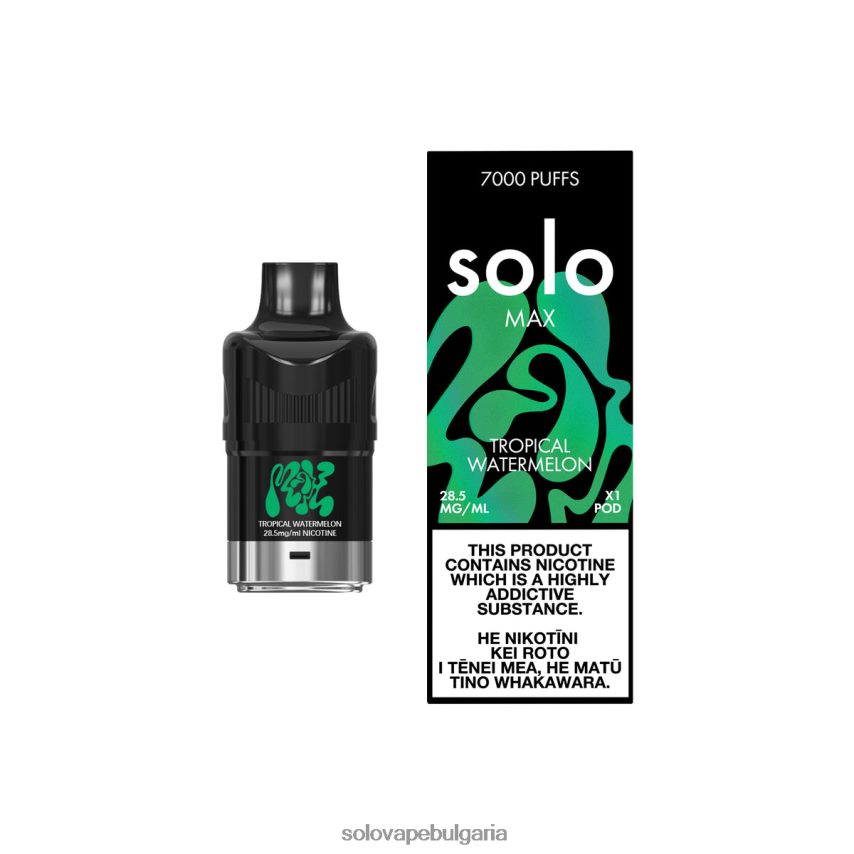 Solo MAX под тропическа диня - Solo Vape Цена 6LN0L482