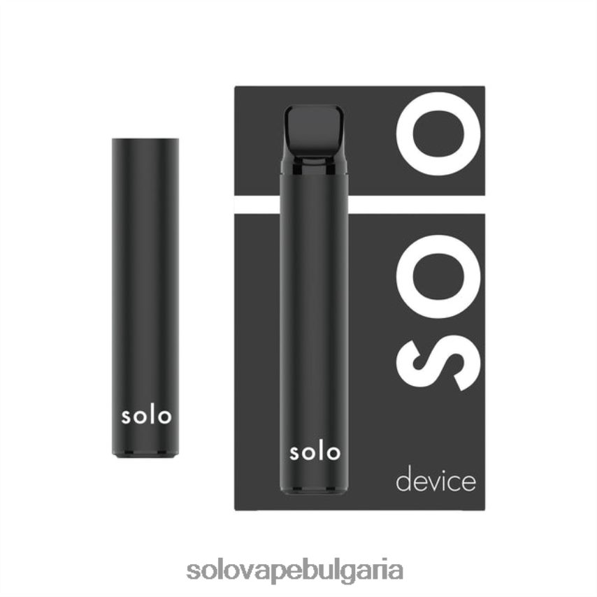 Solo MAX под устройство черен - Solo Vape България 6LN0L472