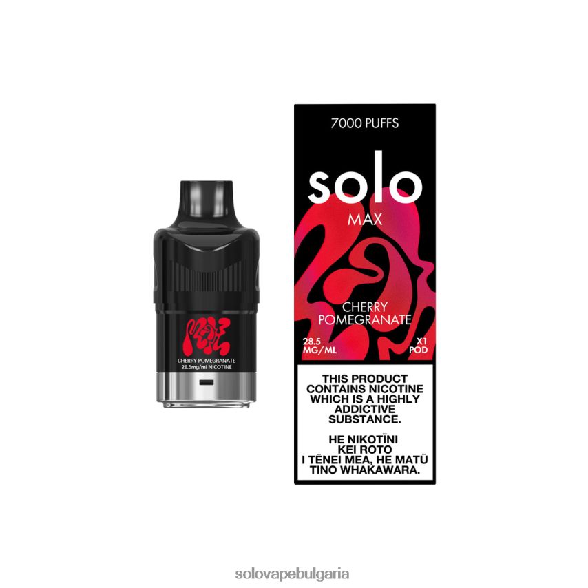 Solo MAX под черешов нар - Solo E Liquid 6LN0L483