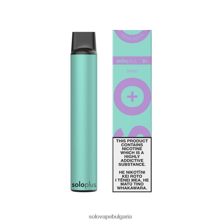Solo Plus вейп за еднократна употреба сладки - Solo Vape София 6LN0L431