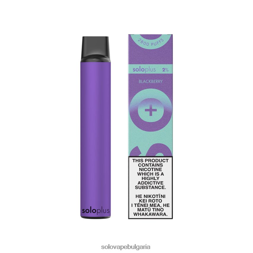 Solo Plus колекция вейп рай за еднократна употреба къпина - Solo Vape София 6LN0L438