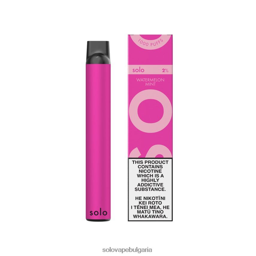 Solo вейп за еднократна употреба диня мента - Solo Vape България 6LN0L42