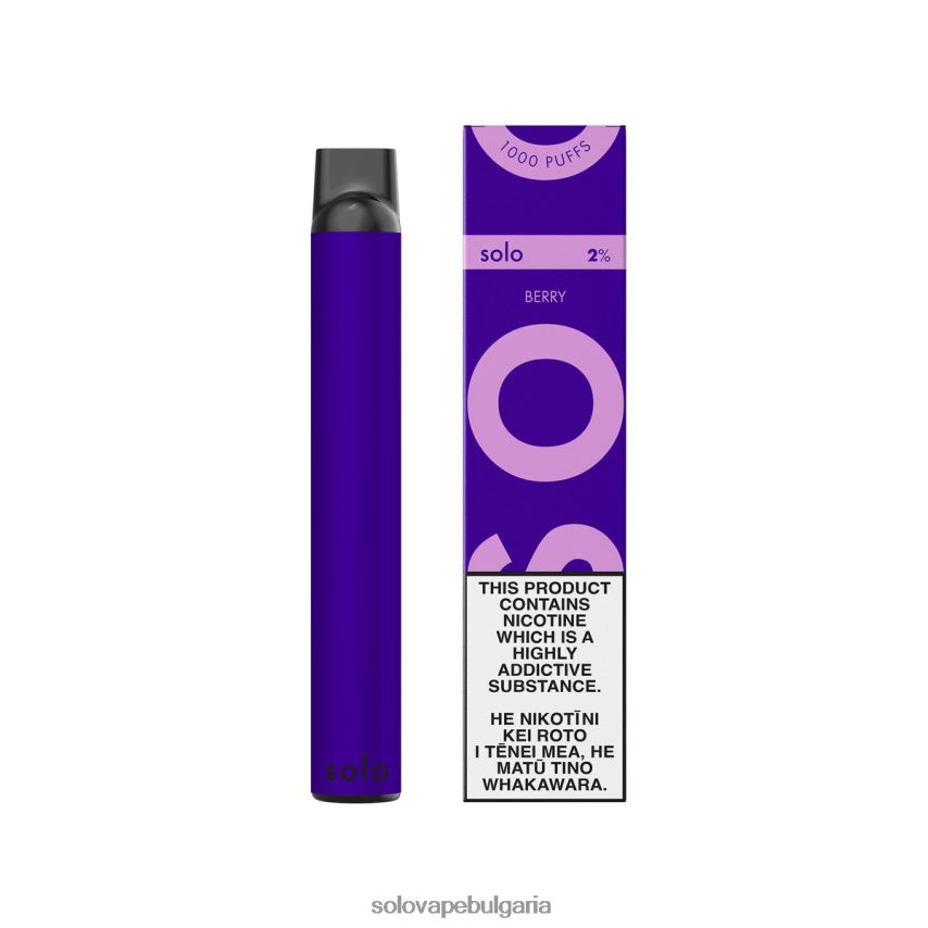 Solo вейп за еднократна употреба зрънце - Solo Vape България 6LN0L416
