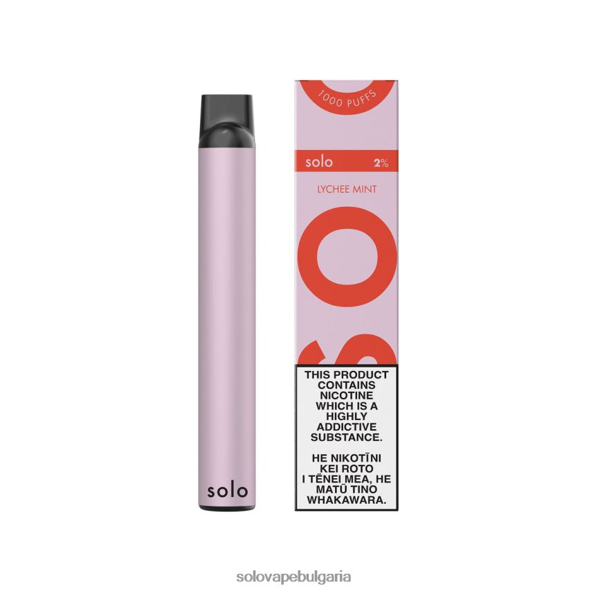 Solo вейп за еднократна употреба личи мента - Solo Vape България 6LN0L49