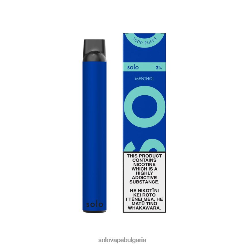 Solo вейп за еднократна употреба ментол - Solo Vape Bulgaria 6LN0L48