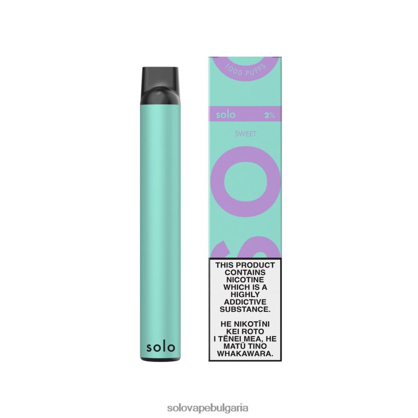 Solo вейп за еднократна употреба сладки - Solo Vape София 6LN0L410