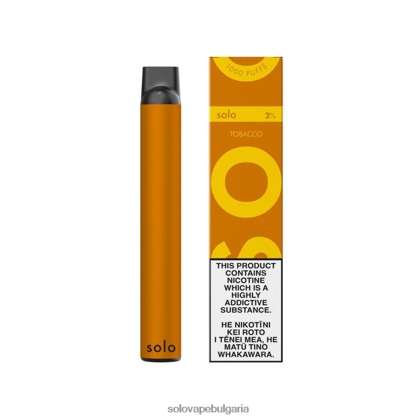 Solo вейп за еднократна употреба тютюн - Solo Vape София 6LN0L417