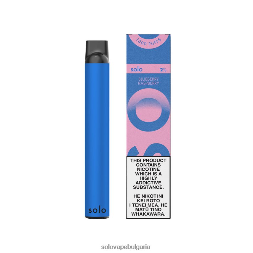 Solo колекция вейп рай за еднократна употреба боровинка малина - Solo Vape Цена 6LN0L419