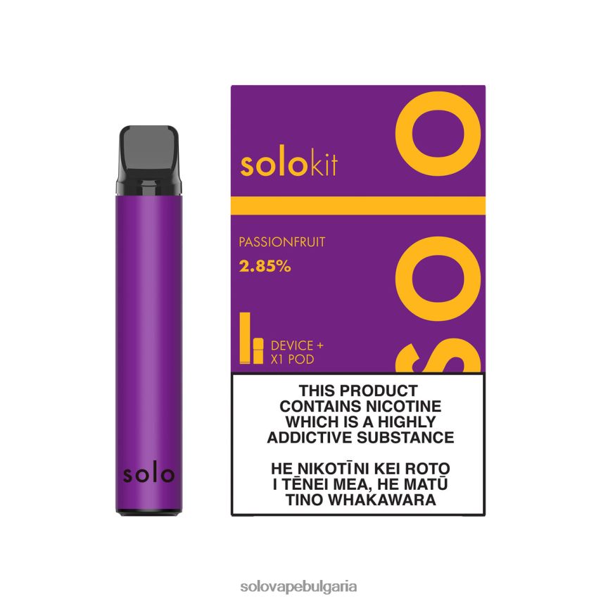 Solo шушулка комплект маракуя - Solo Disposable Vape 6LN0L442