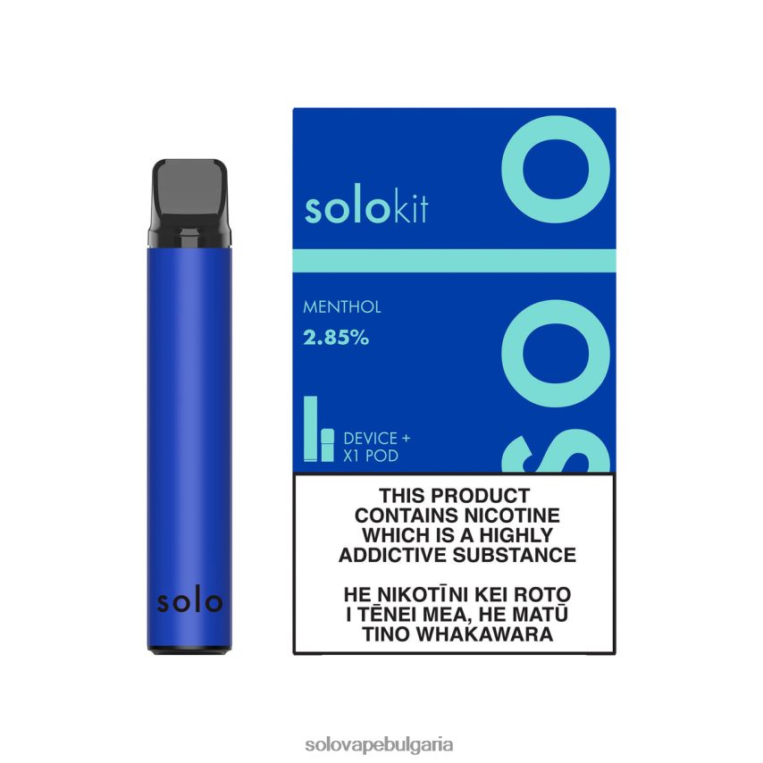 Solo шушулка комплект ментол - Solo Vape Цена 6LN0L447