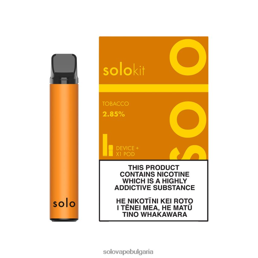 Solo шушулка комплект тютюн - Solo E Liquid 6LN0L448