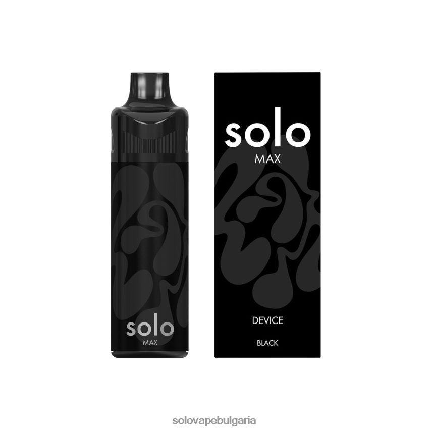 Solo MAX под устройство черен - Solo Vape България 6LN0L472